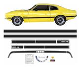Kit Adesivos compatível Lateral Traseira e Motor Maverick V8