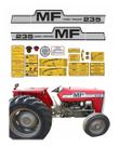 Kit Adesivos Compatível Massey Ferguson 235MF Kit Adesivos Compatível Massey Ferguson 235MF