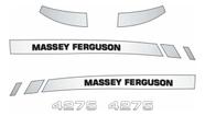 Kit Adesivos Compatível Massey Ferguson MF 4275
