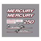 Kit Adesivos Compatível Mercury 250HP Optimax Kit Adesivos Compatível Mercury 250HP Optimax