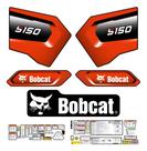 Kit Adesivos Compatível Mini Carregadeira Bobcat S150 2020