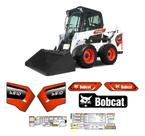 Kit Adesivos Compatível Mini Carregadeira Bobcat S510 2020