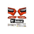 Kit Adesivos Compatível Mini Carregadeira Bobcat S590 2020