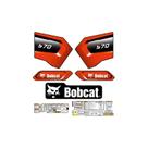 Kit Adesivos Compatível Mini Carregadeira Bobcat S70 2020