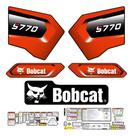 Kit Adesivos Compatível Mini Carregadeira Bobcat S770 2020 Kit Adesivos Compatível Mini Carregadeira Bobcat S770 2020