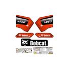 Kit Adesivos Compatível Mini Carregadeira Bobcat S850 2020 Kit Adesivos Compatível Mini Carregadeira Bobcat S850 2020