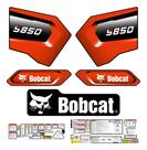 Kit Adesivos Compatível Mini Carregadeira Bobcat S850 2020 Kit Adesivos Compatível Mini Carregadeira Bobcat S850 2020