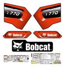 Kit Adesivos Compatível Mini Carregadeira Bobcat T770