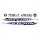 Kit Adesivos Compatível Moto Yamaha Crypton 2012 + Emblemas Kit Adesivos Compatível Moto Yamaha Crypton 2012 + Emblemas