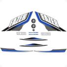 Kit Adesivos Compatível Moto Yamaha Fazer 250 Flex 2015 Kit Adesivos Compatível Moto Yamaha Fazer 250 Flex 2015