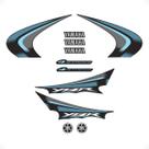Kit Adesivos Compatível Moto Yamaha Ybr 125 2008 + Logos Kit Adesivos Compatível Moto Yamaha Ybr 125 2008 + Logos