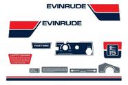 Kit Adesivos Compatível Motor Evinrude 15HP 1974