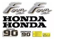 Kit Adesivos Compatível Motor Honda 90HP 4T