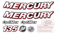 Kit Adesivos Compatível Motor Mercury 135HP 2006 Kit Adesivos Compatível Motor Mercury 135HP 2006