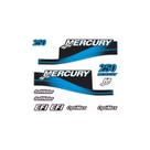 Kit Adesivos Compatível Motor Mercury 250HP Saltwater Kit Adesivos Compatível Motor Mercury 250HP Saltwater