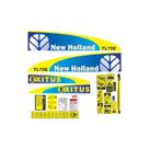 Kit Adesivos Compatível New Holland TL 75E Exitus