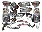 Kit Adesivos Compatível Polaris Predator 500 UV 26pç Kit Adesivos Compatível Polaris Predator 500 UV 26pç