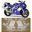 Kit Adesivos Compatível R6 1999 Azul 00718