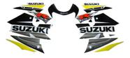 Kit Adesivos compatível Suzuki GSX-R 750 2002 Am/Preto