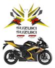 Kit Adesivos Compatível Suzuki GSX-R750 2006 Am/Pr