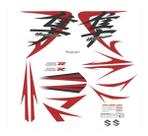 Kit Adesivos Compatível Suzuki Hayabusa 2009 Laranja