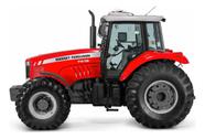 Kit Adesivos Compatível Trator Massey Ferguson MF 7415 c/Etiq