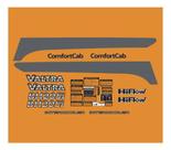 Kit Adesivos Compatível Trator Valtra Bh205i Confortcab Kit Adesivos Compatível Trator Valtra Bh205i Confortcab