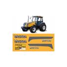 Kit Adesivos Compatível Trator Valtra BM120 Decalx Kit Adesivos Compatível Trator Valtra BM120 Decalx