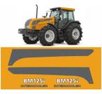 Kit Adesivos Compatível Valtra BM125i Intercooler