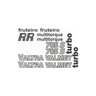 Kit Adesivos Compatível Valtra/Valmet 785S Fruteiro RR Kit Adesivos Compatível Valtra/Valmet 785S Fruteiro RR