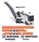 Kit Adesivos Compatível Wirtgen W100HR SPTS