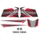 Kit Adesivos Compatível Xtz 125 2014/2016 Moto Vermelha Kit Adesivos Compatível Xtz 125 2014/2016 Moto Vermelha
