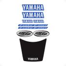Kit Adesivos Compatível Yamaha Xt 600 2003/2004 Moto Azul Kit Adesivos Compatível Yamaha Xt 600 2003/2004 Moto Azul