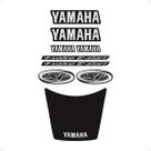 Kit Adesivos Compatível Yamaha Xt 600 2003/2004 Moto Preta