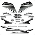 Kit Adesivos Compatível Yamaha Xtz 125 2011 Faixa Moto Preta