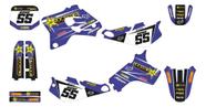 Kit Adesivos Compatível YZ 80 1993-2001 Rockstar