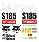 Kit Adesivos Completo Bobcat S185 Para Tratores Kit Adesivos Completo Bobcat S185 Para Tratores