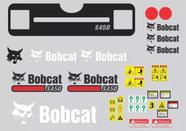 Kit Adesivos Completo Bobcat S450 Compatível Tratores