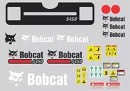 Kit Adesivos Completo Bobcat S450 Para Tratores Kit Adesivos Completo Bobcat S450 Para Tratores