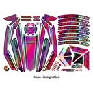 Kit Adesivos Completo Cg Titan 160 23-24 Holográfico Rosa Kit Adesivos Completo Cg Titan 160 23-24 Holográfico Rosa