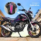Kit Adesivos Completo Cg Titan 160 2324 Holográfico Rosa Kit Adesivos Completo Cg Titan 160 2324 Holográfico Rosa
