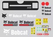 Kit Adesivos Completo Compatível Bobcat S450 Trator