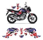 Kit Adesivos Completo Honda Cg Fan 160 2023 Inglaterra Kit Adesivos Completo Honda Cg Fan 160 2023 Inglaterra