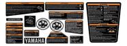 Kit Adesivos De Advertência Yamaha Vx Cruiser 2006 A 2012 Kit Adesivos De Advertência Yamaha Vx Cruiser 2006 A 2012