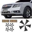 Kit Adesivos De Roda Cruze Fibra De Carbono Emblema Dourado Kit Adesivos De Roda Cruze Fibra De Carbono Emblema Dourado