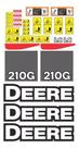 Kit Adesivos - Deere 210g Lc