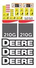 Kit Adesivos - Deere 210g Lc