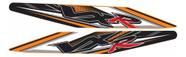 Kit Adesivos Do Casco Inferior Jet Ski Vxr 1.8 Yamaha Kit Adesivos Do Casco Inferior Jet Ski Vxr 1.8 Yamaha