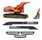 Kit Adesivos Doosan 225 LCV 13 Un Compatível