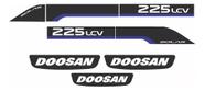 Kit Adesivos Doosan 225 Lcv